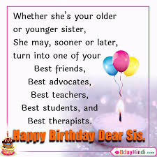 We did not find results for: 100 Best Birthday Wishes For Sister In English Birthday Images For Sister Bdayhindi