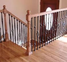 Rod railing can also be bent to turn a radius on a curved stairway, deck, or balcony. 33 Wrought Iron Railing Ideas For Indoors And Outdoors Digsdigs