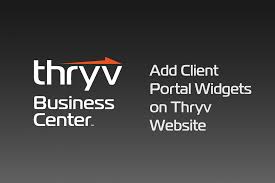 Website Widgets – Thryv
