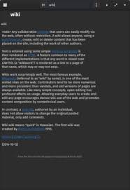 Gnome Dictionary Wikipedia