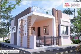 Consulting Project Amalner Small House Elevation Design Single Floor House Design House Front Design