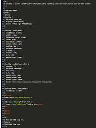 Maybe you would like to learn more about one of these? Css Custom Hover Message Code Example