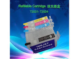 Efficient in printing up to 19 web pages per min. T252xl1 T252xl4 Chipped Refillable Ink Cartridge For Epson Workforce Wf 3620 Wf 3640 Wf 7610 Wf 7620 Newegg Com