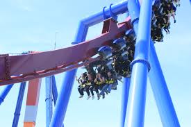 Conquering the Banshee at Kings Island | Stories From the Playground