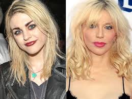 Frances bean cobain is a 28 year old american artist. Courtney Love Gets Candid About Her Relationship With Daughter Frances Bean Cobain Abc News