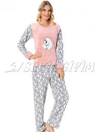Bayan Welsoft Pijama Takimi S 4007 49 00 Tl Pijama Urunler Nevresim Takimi