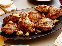 Roasted Garlic Clove Chicken Recipe Food Network Recipes Chicken Recipes Garlic Recipes