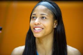 John Adams: Isabelle Harrison not at a loss for words or game