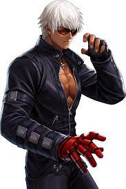 I wish K' taunt in Kof XV would have him take off his glasses in a similar  to Jack-o from Strive : r/kof