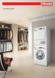 Suitable for all miele washing machines (except w 1000 and wtzh) for w 3000, w 5000 and w classic only with straight control panel. Miele W 5902 Premium Plus Operating Instructions Manualzz