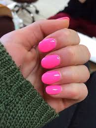 Summer nails pretty nails for summer nagel bling nagellack design cute acrylic nail designs clear nail designs bright nail designs. Acrylic Nails Hot Pink New Expression Nails