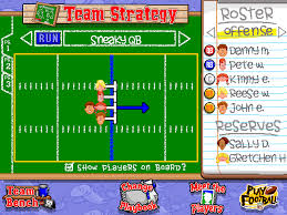 Play backyard football 1999 video game roms online! Abandonware Games Backyard Football