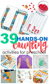 This emotions activity for toddlers names big feelings. 39 Hands On Preschool Counting Activities Stay At Home Educator