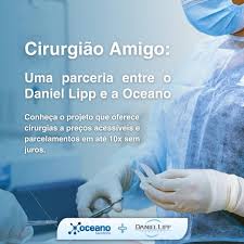 O Hospital Daniel Lipp, em colaboração com a Oceano Benefícios, tem a honra  de apresentar o projeto "Cirurgião Amigo". Esta iniciativa inovadora visa  tornar os serviços cirúrgicos mais acessíveis. Sabemos quão vital