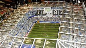 Die stadien der fußballsimulation bieten wieder einmal einen mix aus. Bild Stadion Hsv Zu Miniatur Wunderland Hamburg In Hamburg