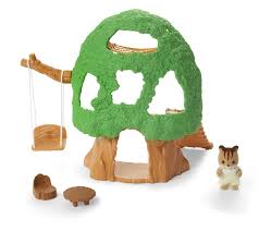 In calico, players compete to sew the coziest quilt as they collect and place patches of different colors and patterns. Calico Critters Baby Treehouse Walmart Canada