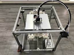 3d Printed Cubetrix Diy Corexy 3d Printer By Ion Gurguta Pinshape The center of any good 3d printer design is a good frame. 3d printed cubetrix diy corexy 3d