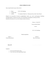 Contoh format surat hibah download contoh surat hibah tanah. Surat Hibah Tanah Pdf