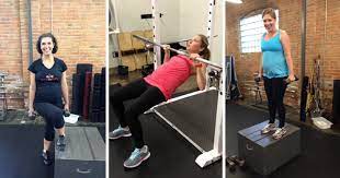 As the pregnancy continues a hormone is produced called relaxin which may. 5 Myths Of Pregnancy And Strength Training Lifting Girls Gone Strong