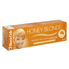 You can dye hair professionally in a salon or with using home products. Black Chic Permanent Hair Colour Creme Honey Blonde 50ml Clicks