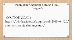 Maybe you would like to learn more about one of these? Penjualan Angsuran 2 Mata Kuliah Akuntansi Keuangan Lanjut Pertemuan 9 Youtube