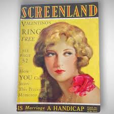 SCREENLAND MAGAZINE NOVEMBER 1926 Marion Davies Jay Weaver Vintage Silent  Film £65.71