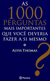 as 1000 perguntas alyss thomas books digital publishing author