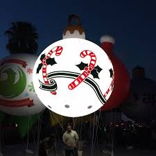 Illuminated Ornament Balloon Balloons Advertising Balloons Holiday Artwork