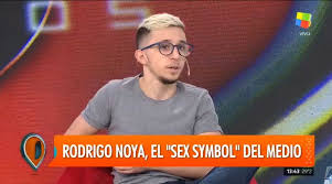 Jésica cirio, mauro zeta, rodolfo ranni, rodrigo noya, santiago maratea, eugenia tobal. Por Que Es Tendencia A Twitter Rodrigo Noya Porque En Intrusos Lo Presentaron Como El Sex Symbol Del Medio
