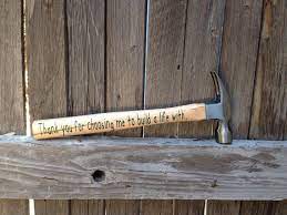 Wood 5th anniversary gifts for him, tmbr. 5th Anniversary Gift For Him Building A Life Together Hammer Etsy In 2021 Anniversary Gifts Wood Anniversary Gift Anniversary Gifts For Him