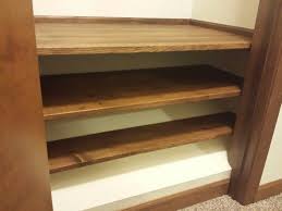 Slanted Closet Floor Due To Stairway Below Don T Waste The Space By Blocking It In Add Shelves Storag Bedroom Closet Design Small Craft Rooms Closet Bedroom