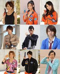 To celebrate Fourze 10 #Anniversary, say who is your favorite member from  the Rider Club. And remember 