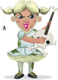Avatar Scary Doll Scary Dolls Rockstar Rock