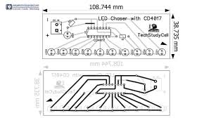 You can see that the 555 timer wired as an astable multivibrator and its output is connected to the clock input of 4017 counter ic. 4017 Led Chaser Circuit Diagram With Rgb Led 4017 Projects 2020