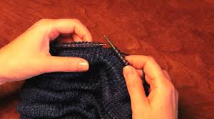 Single bed tuck stitch on the knitting machine. Knitted Welt Stitch Aka Tuck Stitch A How To Video Knitting Tutorial