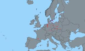 Start studying staadkundige kaart europa. Veel Nieuwe Vogelgriepuitbraken In In West Europa Pluimveeweb Nl Nieuws Voor Pluimveehouders