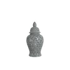 • most small items ship fedex ground. Small Grey Ceramic Ginger Jar Shop Ginger Jars Pay With Klarna