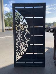 Urban townhouse by gluck+ contemporary home design : Contemporary Modern Metal Gate Modern Metal Gate Custom Size Art Pedestrian Walk Thru Entry Iron Steel Garden Designer 36 X60 Gate Designs Modern Main Gate Design Iron Door Design