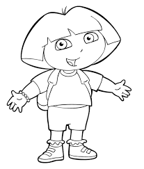 Free, printable coloring pages for adults that are not only fun but extremely relaxing. Girl Cartoon Characters Coloring Pages Coloring Home
