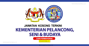 Acara besar termasuk rainforest world music festival di sarawak ditunda. Jawatan Kosong Kementerian Pelancongan Senia Dan Budaya Malaysia Motac