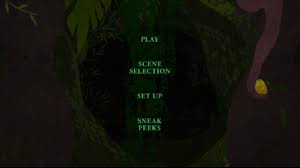 I would recommend children 4 and up. The Jungle Book Dvd Menu Youtube