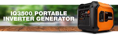 What is the life expectancy of a generac generator? Amazon Com Generac 7127 Iq3500 3500 Watt Portable Inverter Generator Quieter Than Honda Orange Black Garden Outdoor