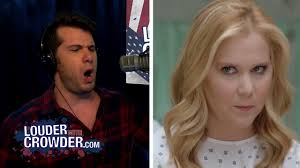 Steven crowder takes to the streets of dallas to have real conversations with real people. Banned From Youtube Amy Schumer Goes Full Sjw Louder With Crowder Youtube