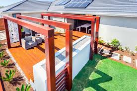Roof support timbers (lintels) and rafters are 1 7/8 x 5 3/4. Amazing Modern Pergola Designs Pictures Designing Idea