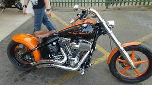 Custom Harley Davidson Rocker C Custom Harleys Harley Davidson Harley