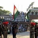 wagah border from en.m.wikipedia.org