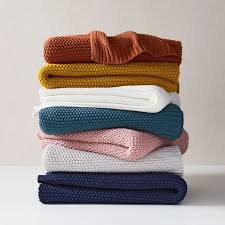 Winter warm hand chunky knitted blanket thick yarn merino wool bulky knit throw. The 12 Best Blankets Of 2021
