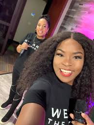 Uh, Fly Phyllis and I will definitely have a redo 😂😂😂 Thank you all for  making our new duties in the fashion corner fun! We love displaying the  items in Warrior Apparel,