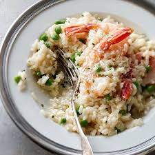 Risotto Aux Fruits De Mer Aux Petits Pois Et Au Persil Chatelaine