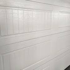 Commercial garage door installation